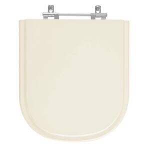 Assento Sanitário Life Pergamon (Bege Claro) para vaso Celite