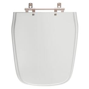 Assento Sanitário Imperium Cinza Prata para vaso Celite