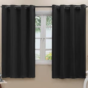 Cortina Blackout Prime 2,00X1,30 Corta Luz Sala Quarto Preto