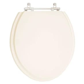 Assento Sanitário Convencional / Oval Bone (Bege Claro) para vaso Ideal Standard