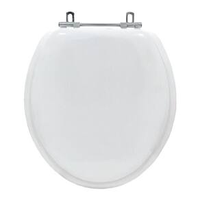 Assento Sanitario Almofadado Twister Branco para Vaso Hervy