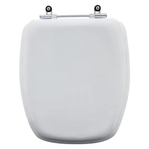 Assento Sanitario Almofadado Stylus Branco Para Vaso Celite