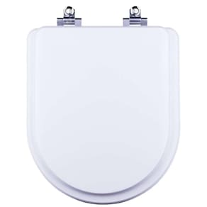 Assento Sanitário Fechamento Lento Riviera Branco para Louça Celite