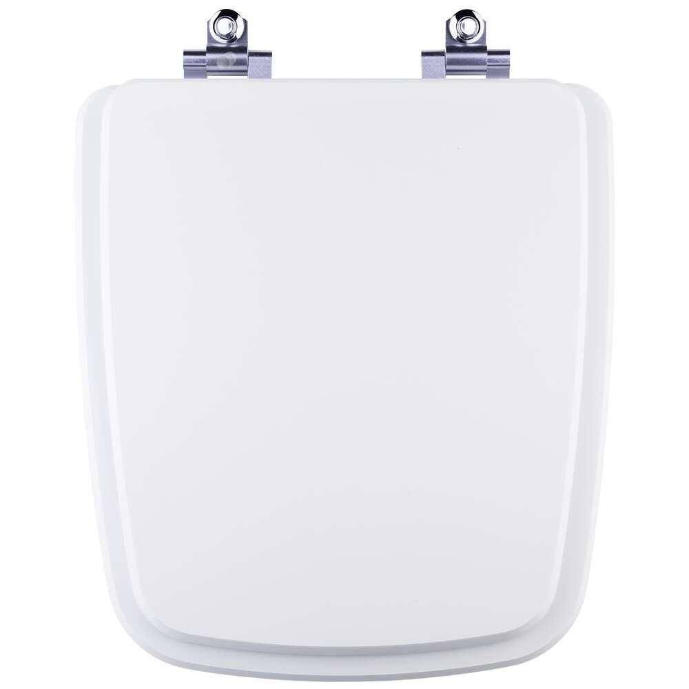 Tampa de Vaso Laqueado Soft Close Suite Branco para bacia Incepa