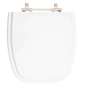 Assento Sanitário Poliéster Vip Branco para vaso Celite 6lpf