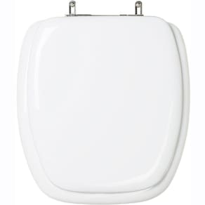 Tampa de Vaso Almofadada Fast Branco para Bacia Deca 6lpf