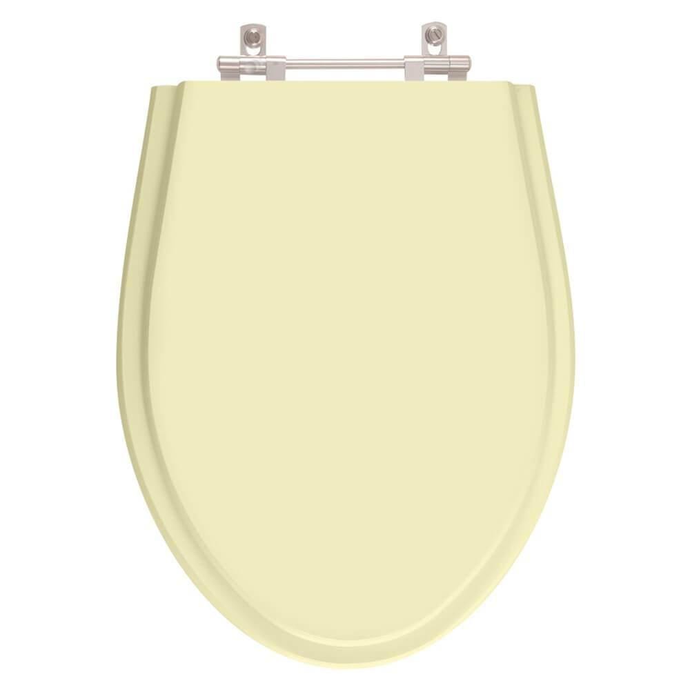 Tampa de Vaso Sanitário Alpinia Marfim para bacia Fiori