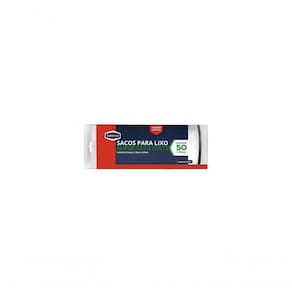 Sacos Para Lixo Super Resistentes Sabensul 50L