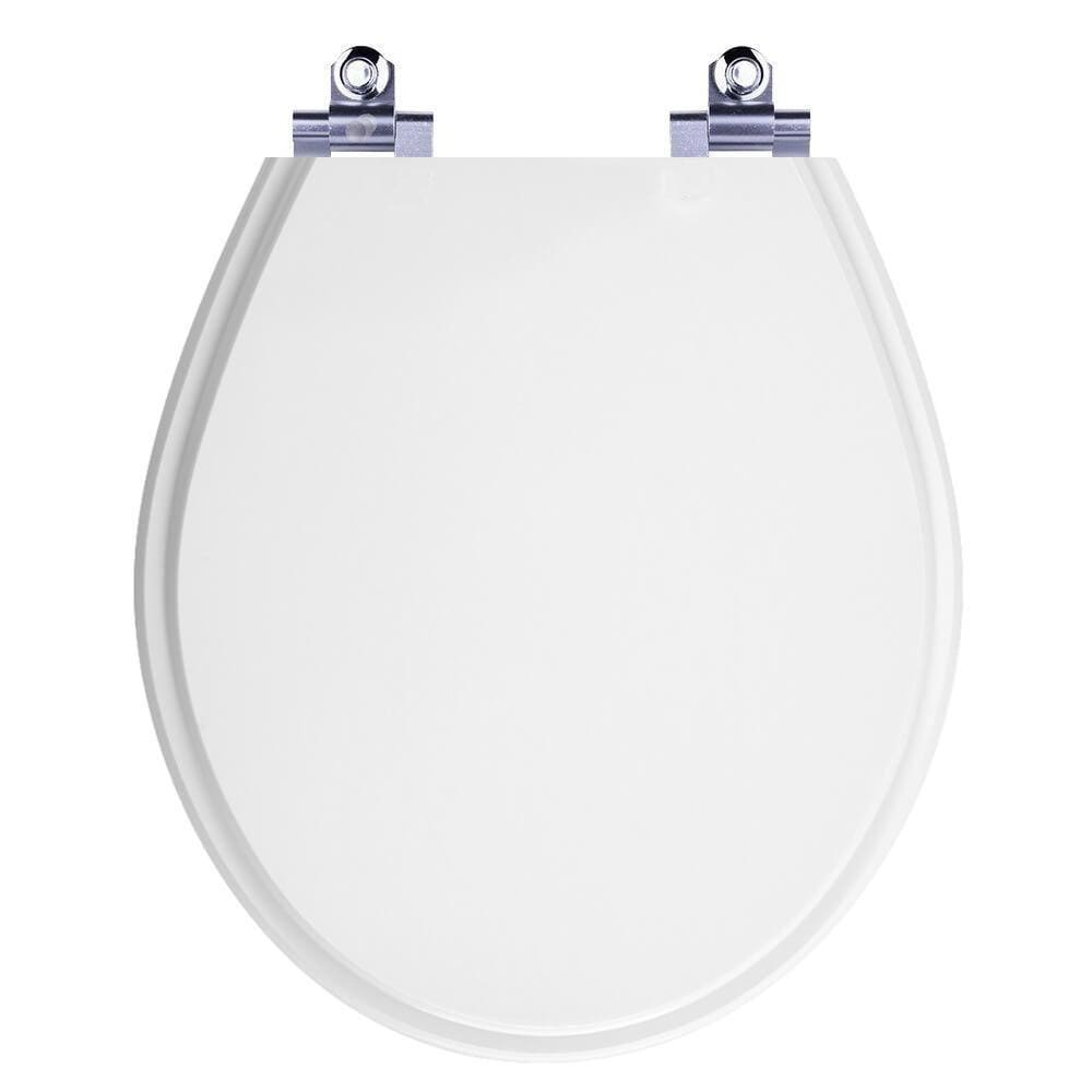 Tampa de Vaso Sanitário com Amortecedor Oriane Branco para bacia Ideal Standard