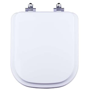 Tampa De Vaso Sanitario Com Amortecedor Piano Branco Para Bacia Deca