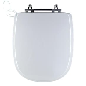 Tampa Vaso Sanitário Poliester Acrilico Sabatini Branco para bacia Icasa