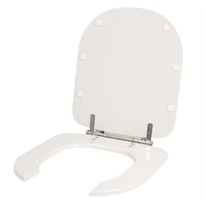 Tampa de Vaso Vogue Plus Conforto Branco para bacia Deca PNE