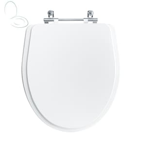 Assento Sanitário Tampa de Vaso Branco Resina Poliester Laura para bacia Roca