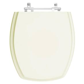 Tampa de Vaso Thema Biscuit Bege Claro para Bacia Incepa 6lpf