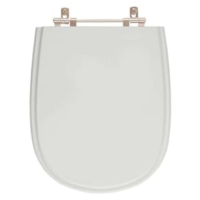 Assento Sanitário Paris Sterling Silver (Cinza Claro) para vaso Ideal Standard