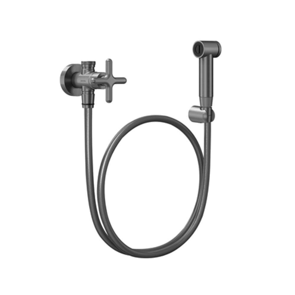 Ducha Higiênica Docol Liss 921170 Registro Grafite Escovado