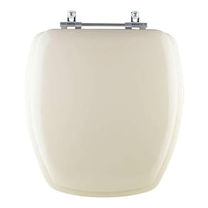 Assento Sanitário Almofadado Thema Bege Claro para vaso Incepa