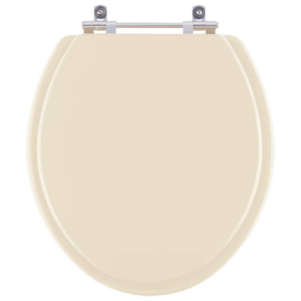 Assento Sanitário Fiori Marfim (Bege Claro) para vaso Fiori