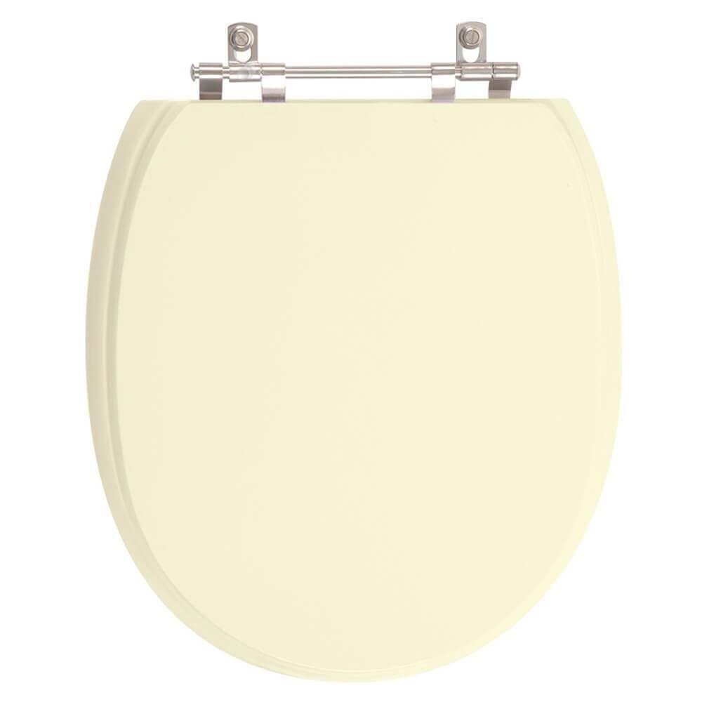 Assento Sanitário De Ville Creme (Bege Claro) Deca