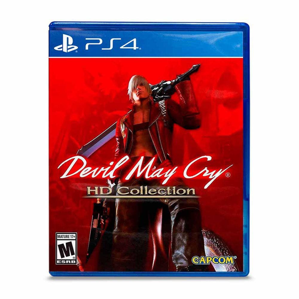  Devil May Cry 4 - Playstation 3 : Video Games