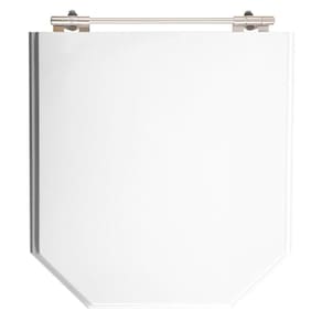 Assento Sanitário Poliester Atrium Branco para vaso Incepa