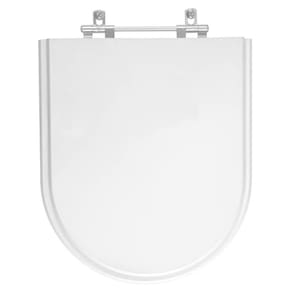 Assento Sanitário Montezzi Branco para vaso Belize