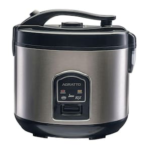Panela Elétrica Arroz e Legumes Inox Agratto PAI10X-01 127V