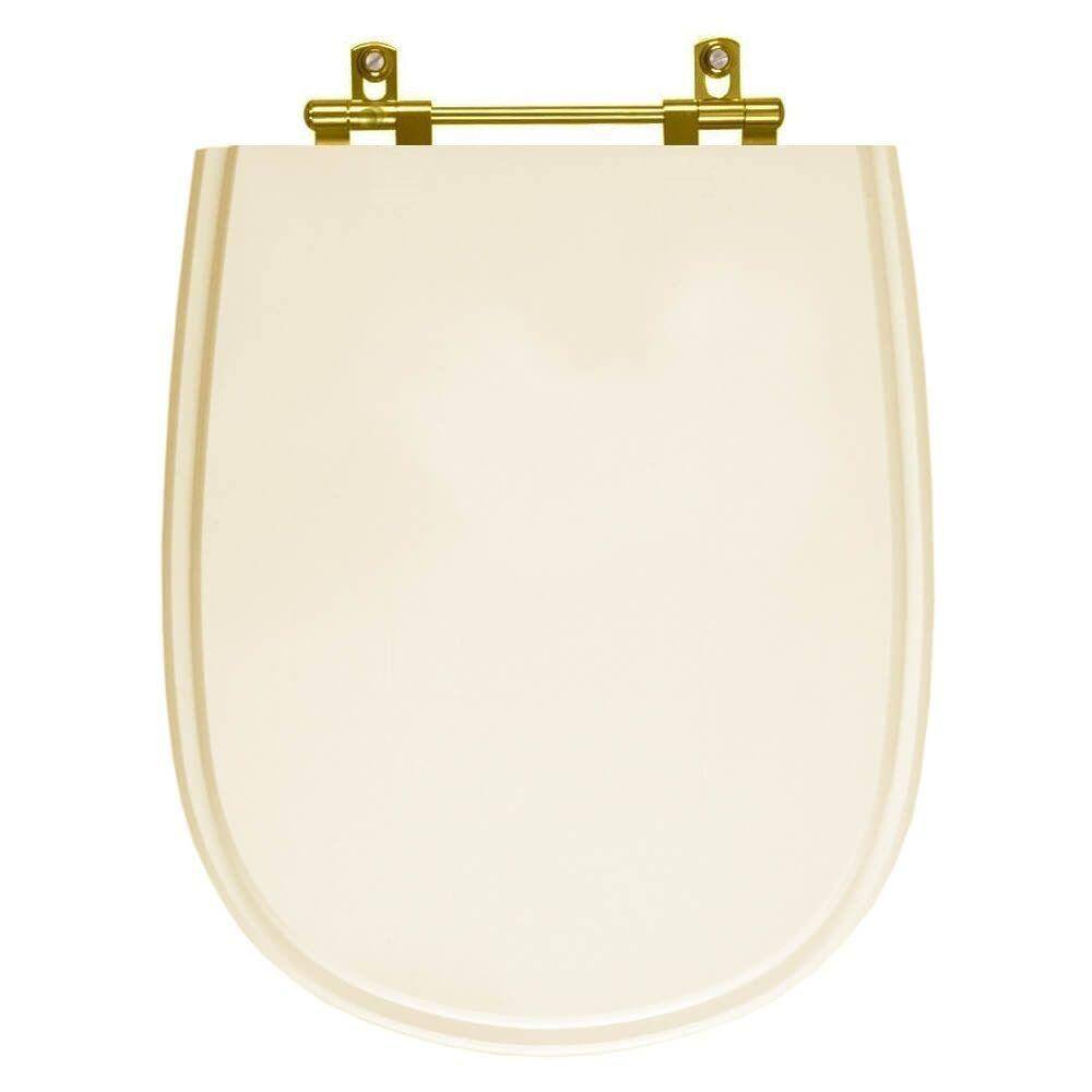 Tampa De Vaso Poliéster Paris Bone Com Ferragem Dourada