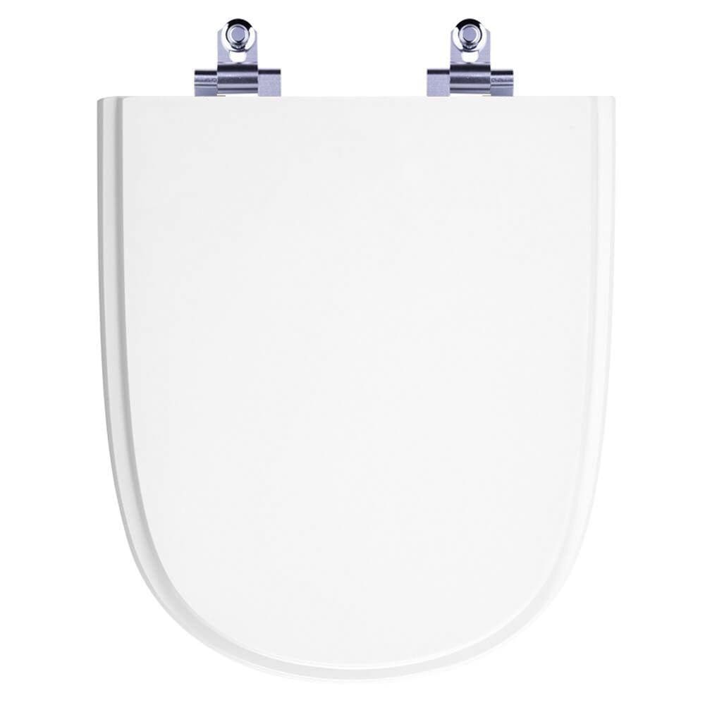 Assento Sanitário Laqueado Soft Close Ezedra Branco para vaso Ideal Standard