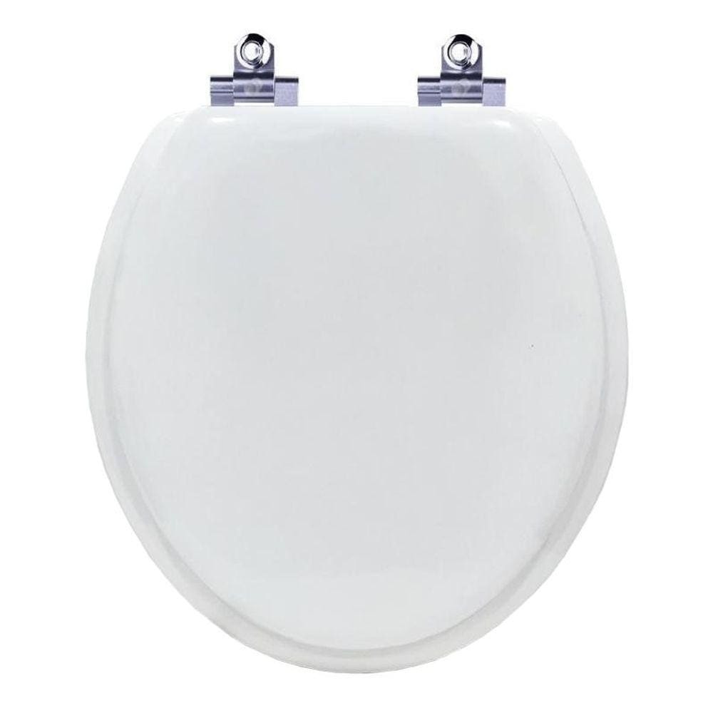 Tampa De Vaso Almofadada Amortecedor Eco Branco Para Celite