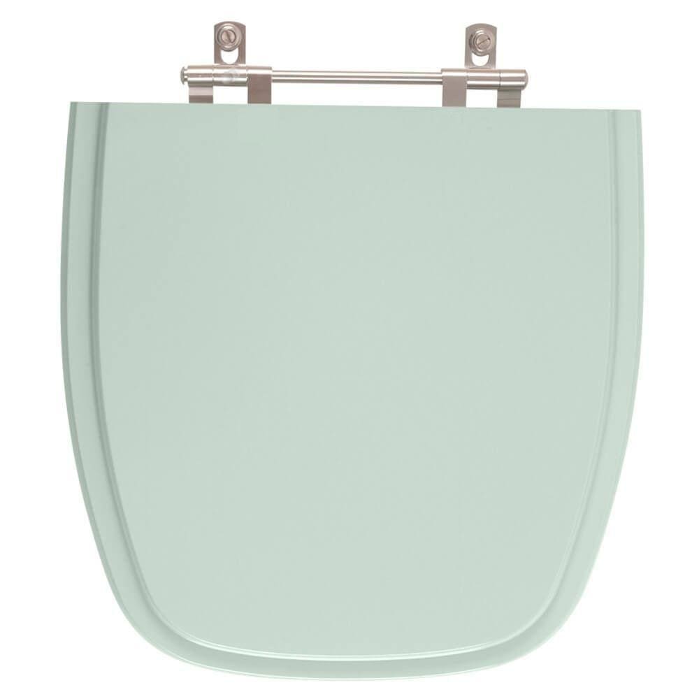 Assento Sanitario Poliester Versato Agua Marinha (Verde Agua) para Vaso Celite