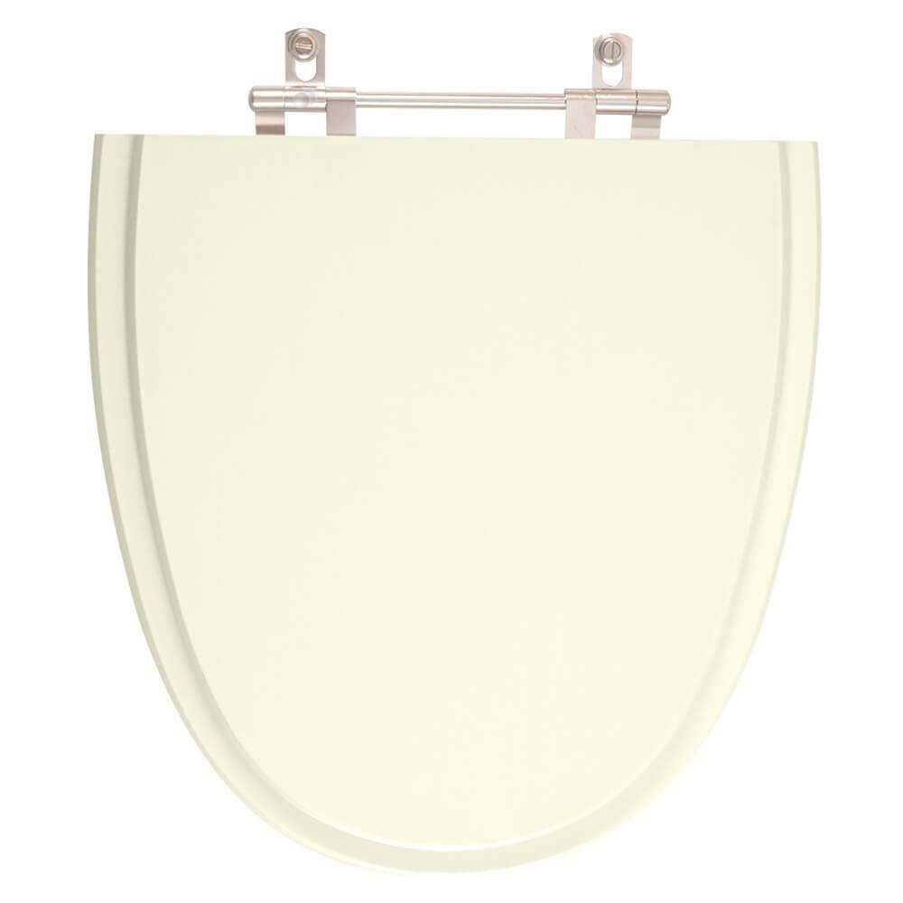 Assento Sanitario Poliester Up Pergamon (Bege Claro) para Vaso Celite