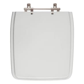 Assento Sanitario Vila Rica Cinza Claro para bacia Icasa 6lpf