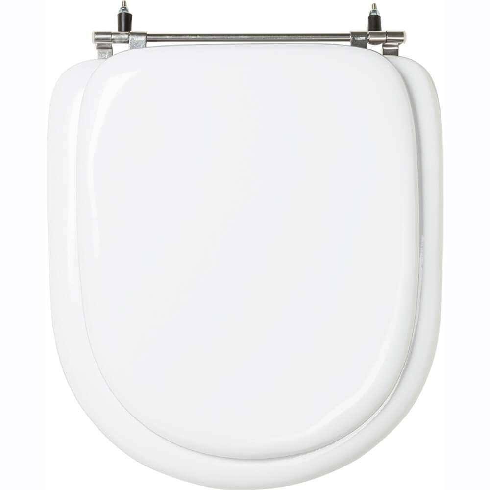 Assento Sanitário Almofadado Calypso Branco para vaso Incepa