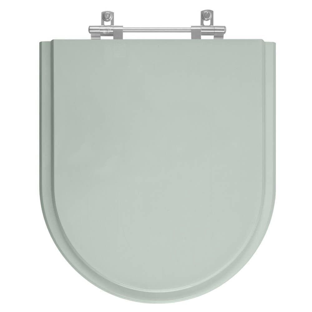 Assento Sanitário Riviera Água Marinha (Verde Claro) para vaso Celite