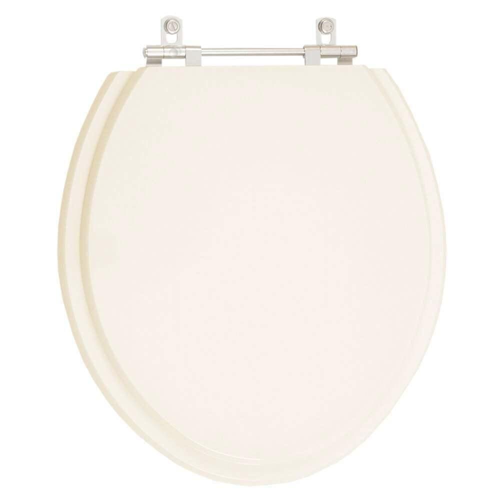 Assento Sanitário Convencional / Oval Bone (Bege Claro) para vaso Ideal Standard