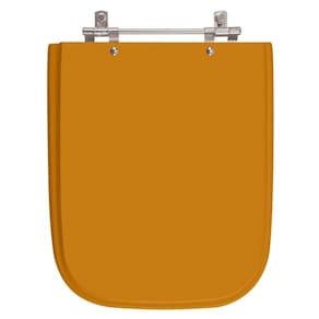 Assento Sanitário Tivoli Laranja para vaso Ideal Standard