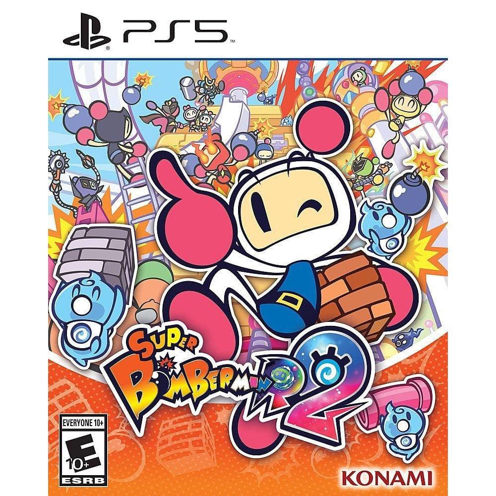 Jogo Super Bomberman R2 - Playstation 5 - Konami