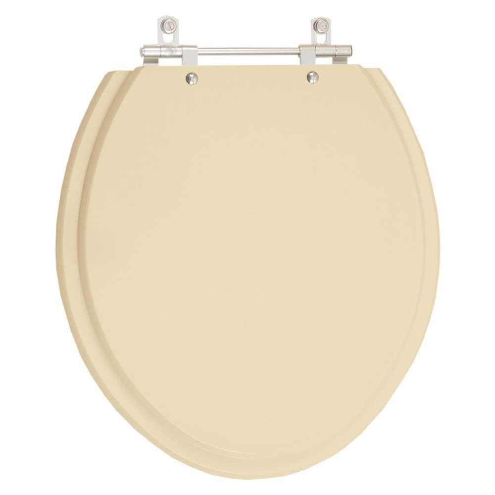 Assento Sanitário Convencional / Oval Salmão para vaso Icasa