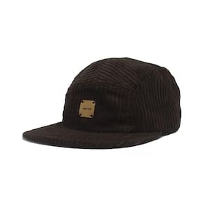 Bone Five Panel Anth Co Strapback Veludo Marrom 102/1