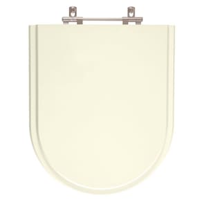 Assento Sanitario Poliester Firenze Palha (Bege Claro) para vaso Icasa