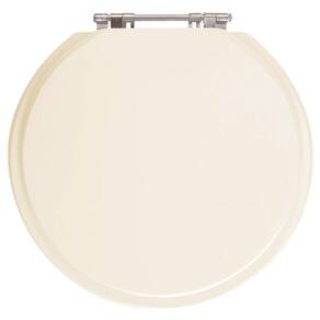 Assento Sanitário Futura Marfim (Bege Claro) para vaso Hervy