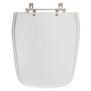Assento Sanitário Imperium Cinza Prata para vaso Celite
