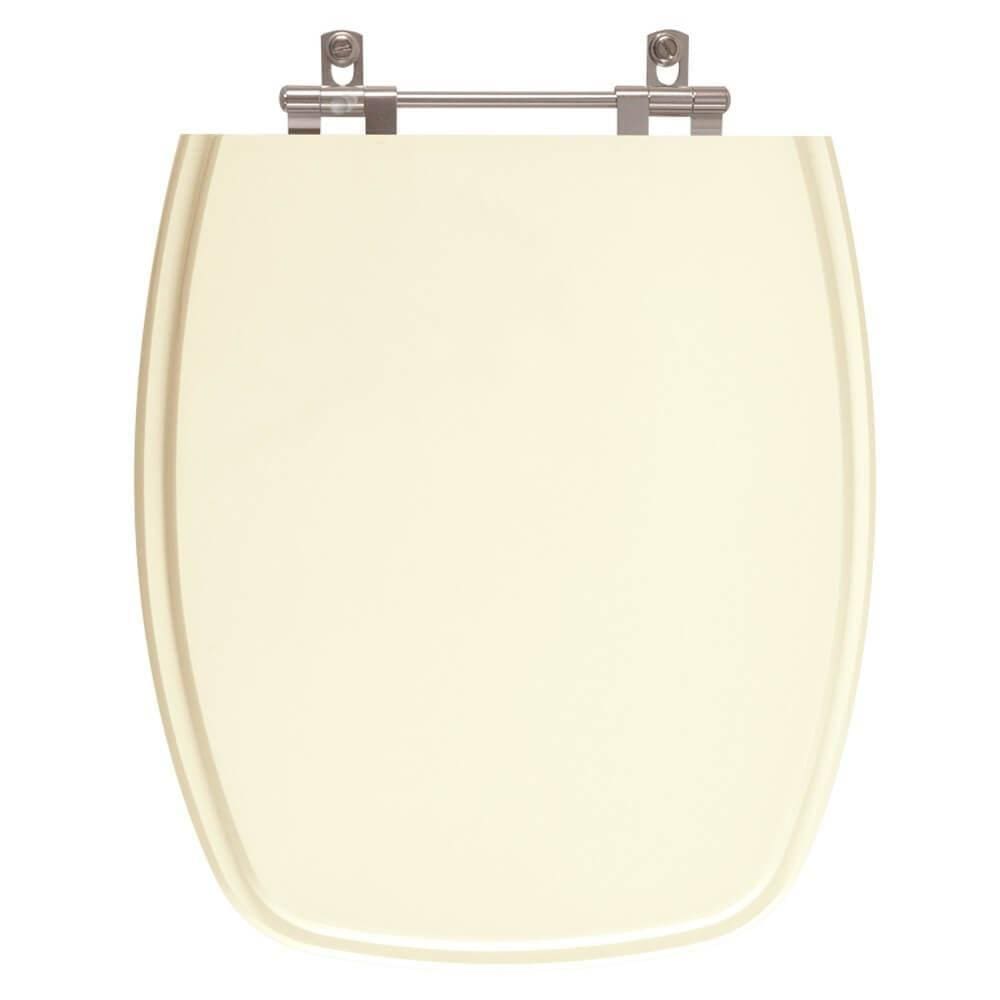 Assento Sanitário Stylus Marfim (Bege) para vaso Celite