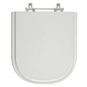 Assento Sanitário Life Cinza Prata para vaso Celite