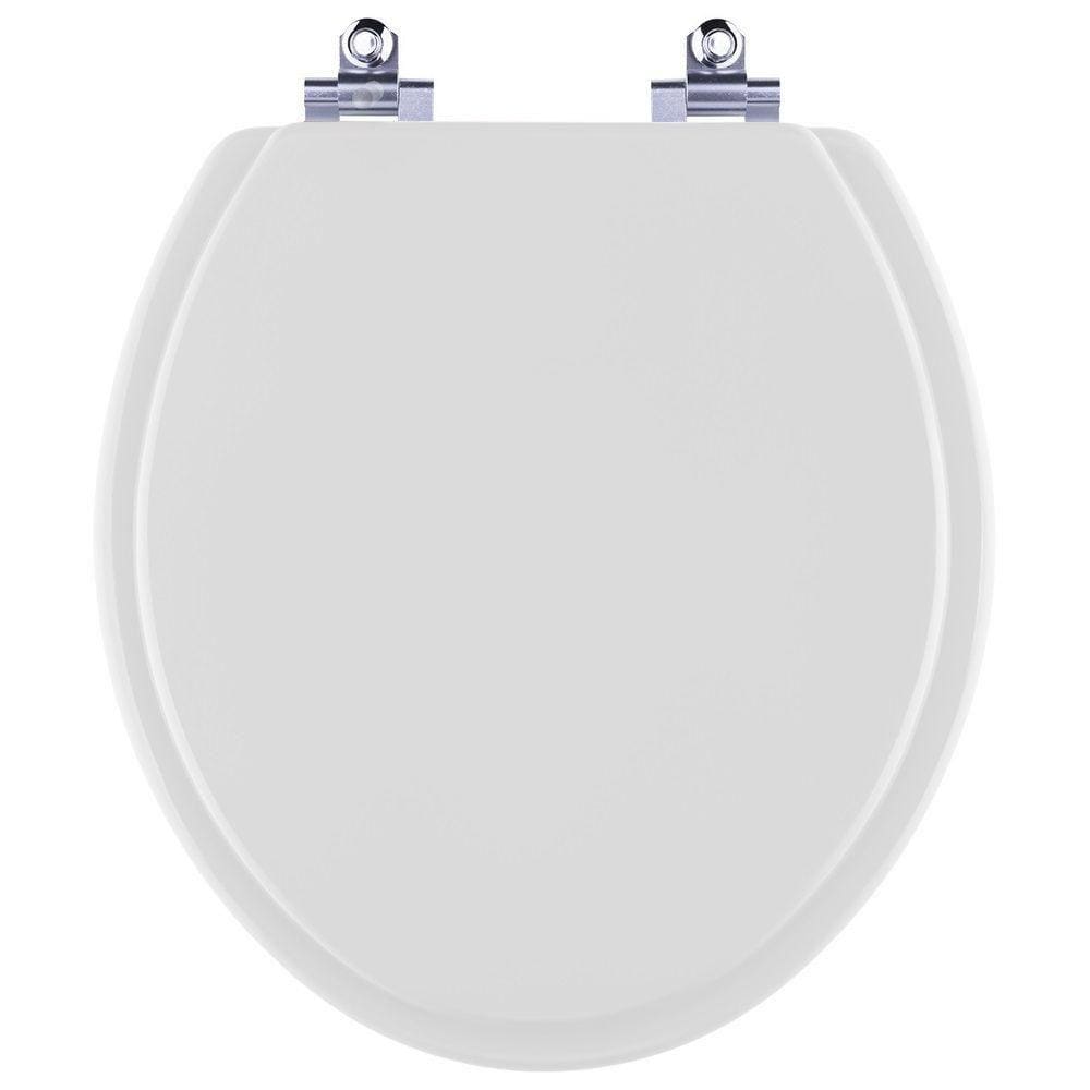 Assento Sanitário MDF Soft Close Flamingo Cinza Claro para vaso Incepa