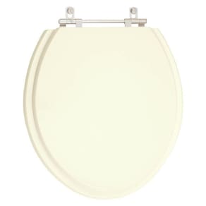 Tampa de Vaso Convencional/Oval Bege Claro Para Bacia de Todos os Fabricantes de Louças