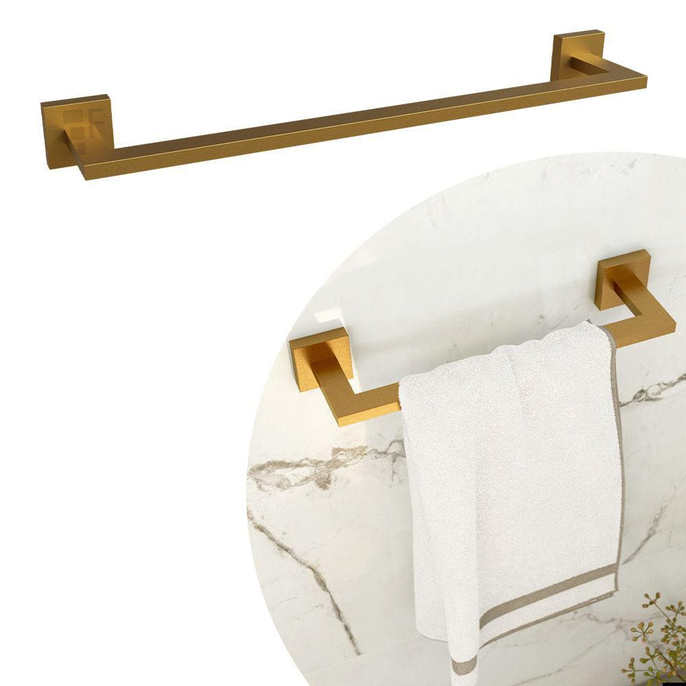 Porta Toalha - 45 cm - Eterna Gold Matte