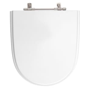 Assento Sanitario Poliester Mondiale Branco para vaso Celite