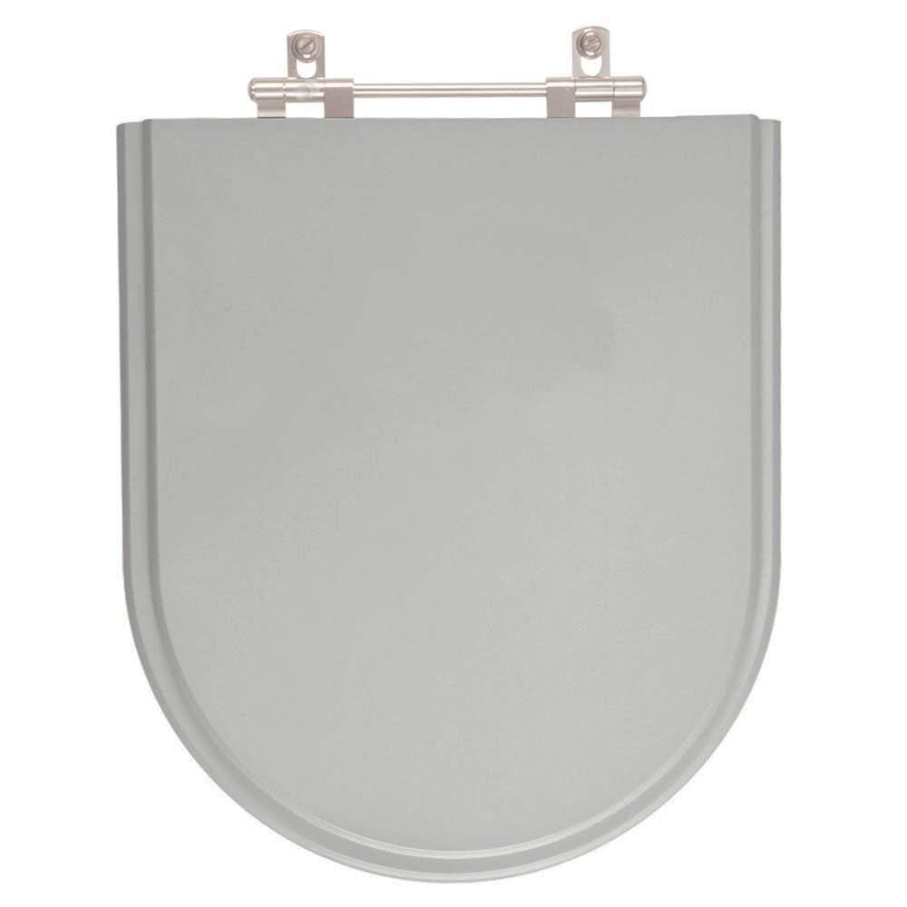 Tampa de Vaso Jasmim Cinza Escuro para bacia Fiori 6lpf